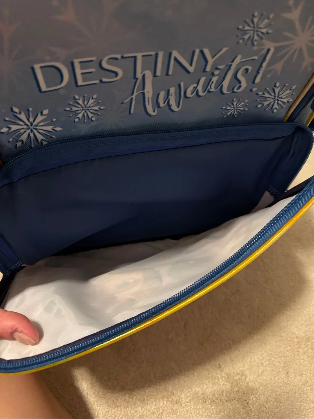 Frozen II 'Destiny Awaits' Girls Backpack - Anna & Elsa